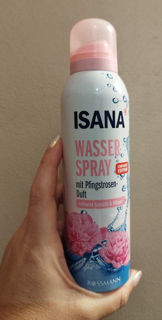 Isana Mgiełka do ciała, Piwonia