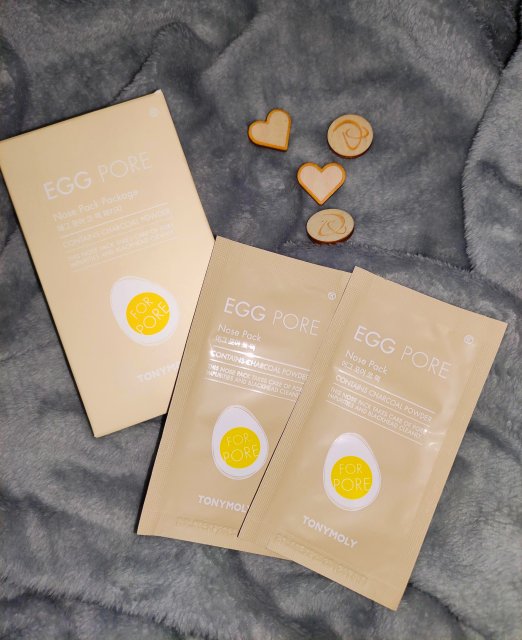 Tony Moly Egg Pore, Nose pack, Plaster oczyszczający na nos