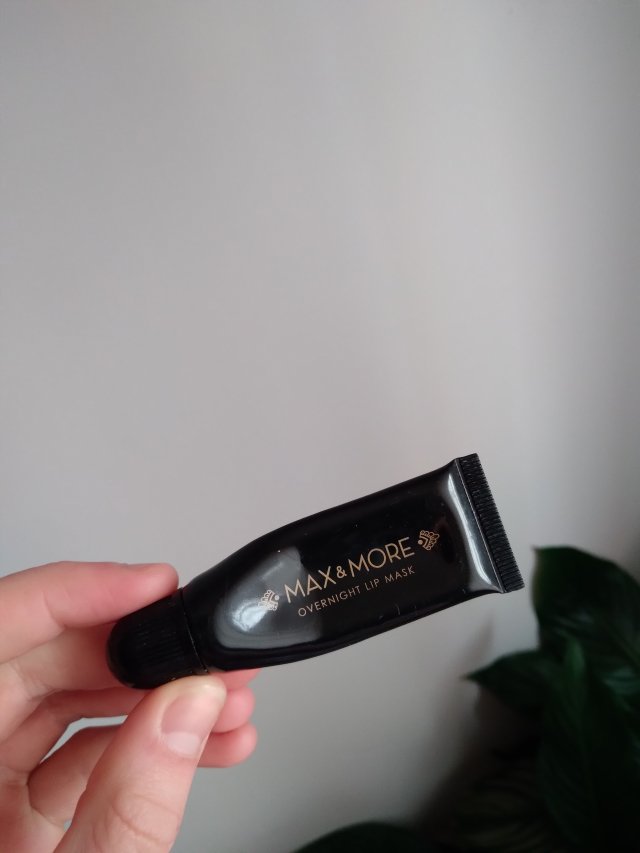 Max&More Overnight Lip Mask, Maska do ust