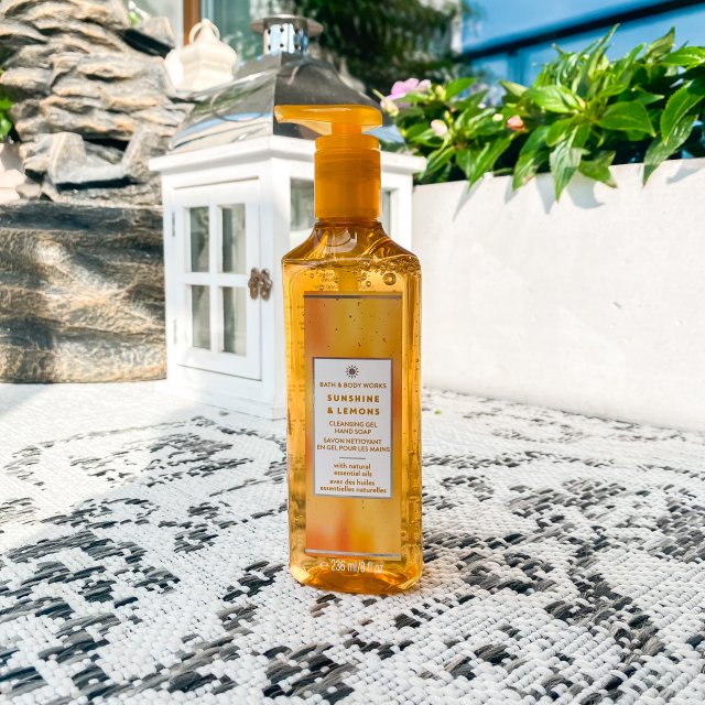 Bath & Body Works Mydło w płynie, Sunshine & Lemons