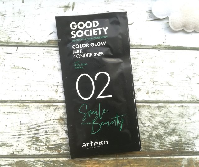 Artego Good Society 02, Odżywka do włosów, Włosy farbowane