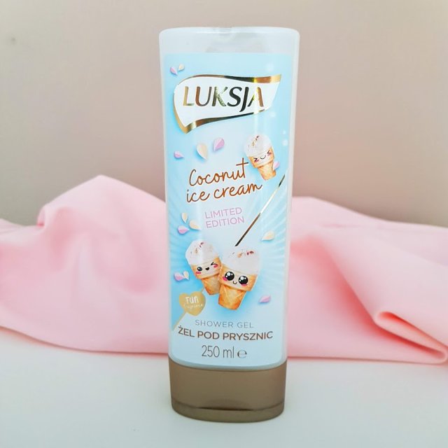 Luksja Żel pod prysznic, Limited Edition, Coconut Ice Cream
