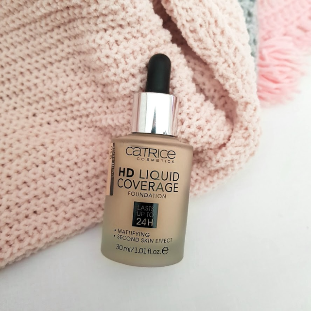 Catrice HD Liquid Coverage, Podkład do twarzy, nr 010 Light Beige