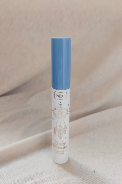 Wibo Boho Woman Coloring Blue Mascara
