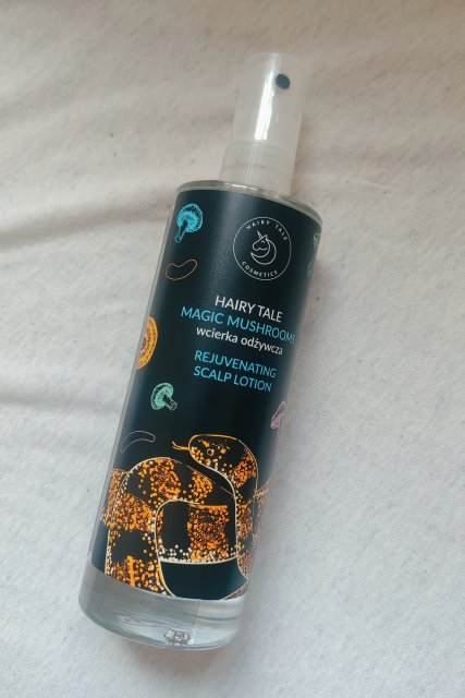 Hairy Tale Cosmetics Magic Mashrooms