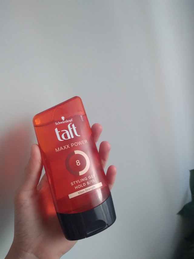 Schwarzkopf Taft, Men, Maxx Power, Żel do stylizacji włosów, Mocny, Maxx Hold 8 