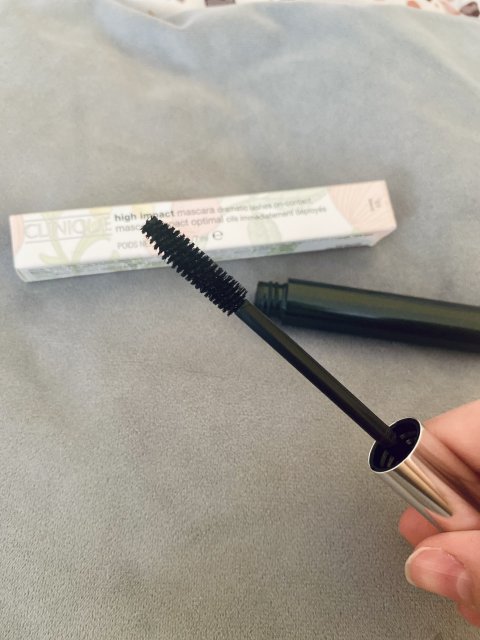 Clinique High Impact Mascara, Tusz do rzęs, 01 Black
