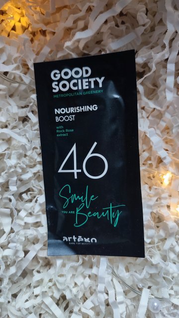 Artego Good Society 46, Maska do włosów, Odżywczo-Regeneracyjna, Z kwasem hialuronowym 