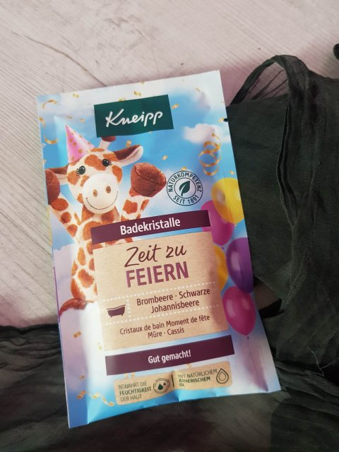 Kneipp Kryształki do kąpieli, Zeit zu feiern 