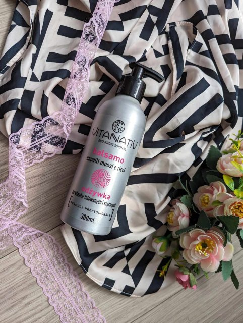 Vitanativ Odżywka do włosów, Capelli Mossi e Ricci, Do włosów falowanych i kręconych