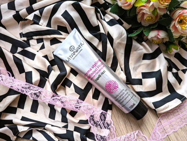 Vitanativ Krem do stylizacji włosów, Capelli Ricci, Do włosów kręconych