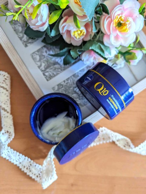 Nivea Q10, Krem do twarzy, Przeciwzmarszczkowy, Ujędrnienie, Regenerujący, Na noc, Wszystkie typy skóry