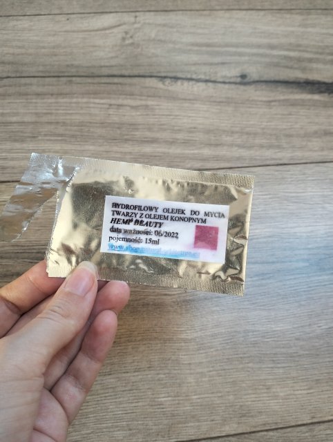 WhiteTree Natural Cosmetics Olejek do mycia twarzy, Hydrofilowy, Z olejem konopnym, Hemp Beauty