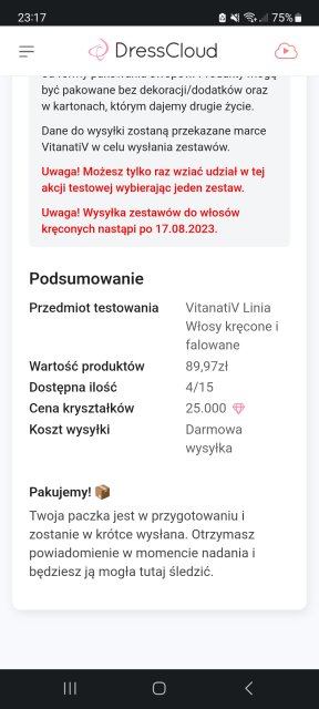 Jestem szczęśliwa bo..