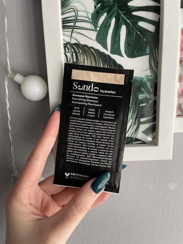 Sendo Szampon do włosów, Hydration, Odżywczy, Do włosów suchych