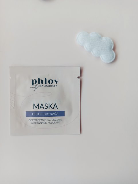 Phlov by Anna Lewandowska Maseczka do twarzy, Detoksykująca, Smooth My Skin
