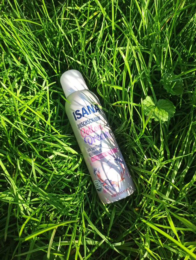 Isana Pianka do mycia ciała, Cotton Dream