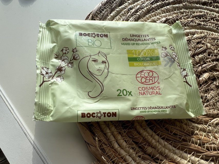 Bocoton Bio Chusteczki do demakijażu
