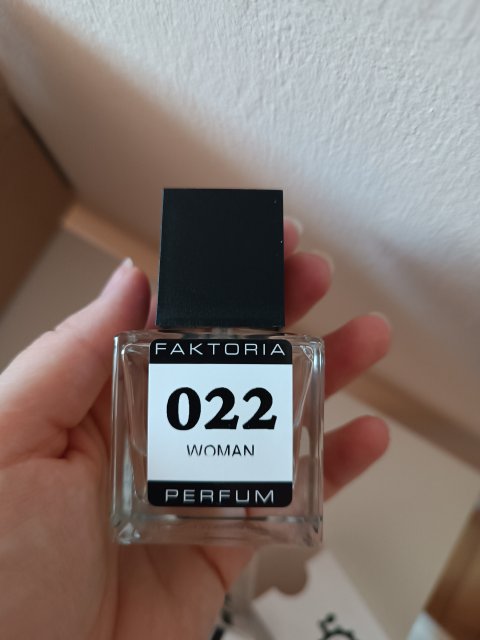 Faktoria  Perfum Woda perfumowana, nr 022
