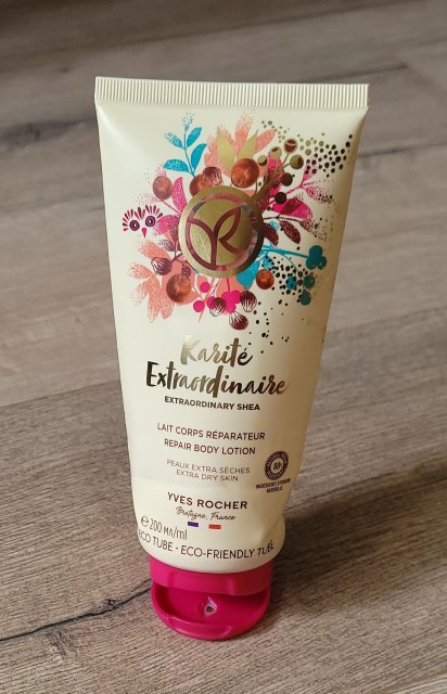 Yves Rocher Balsam do ciała, Karite Extraordinaire