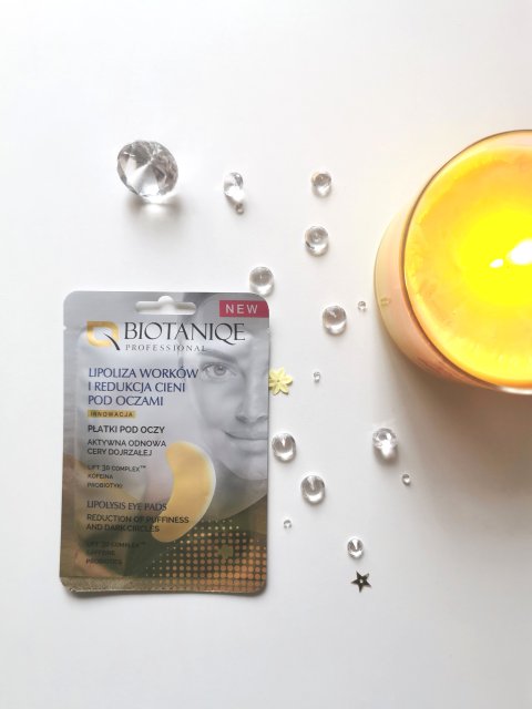 Biotaniqe Lift 3D Complex, Płatki pod oczy, Lipoliza worków i redukcja cieni pod oczami 