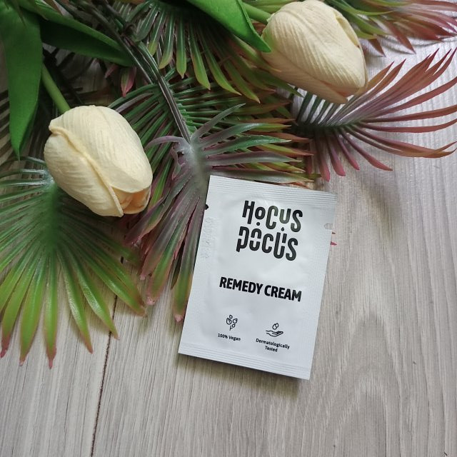Hocus Pocus Krem do twarzy, Remedy Cream, Łagodzący, Do cery wrażliwej i naczynkowej
