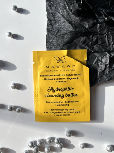 Mawawo Natural Cosmetics Masło do oczyszczania, Hydrofilowe 