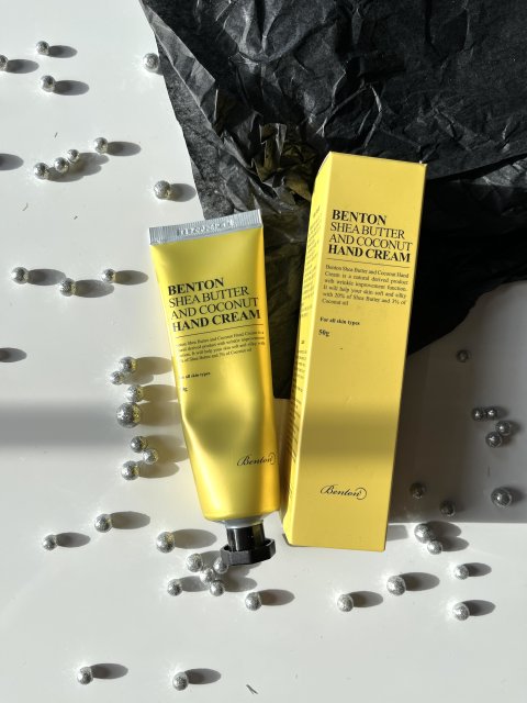 Benton Krem do rąk, Shea Butter and Coconut