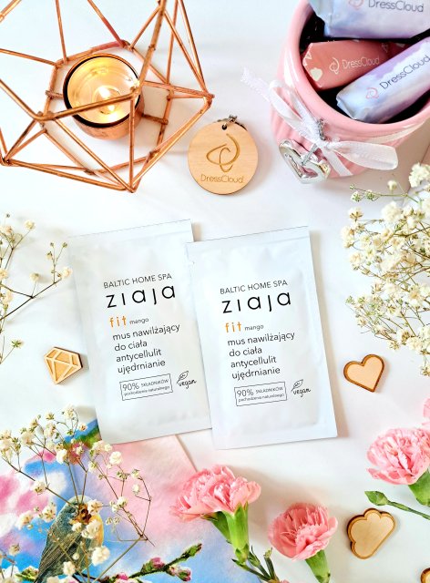 Ziaja Baltic Home SPA, Fit, Mus do ciała, Nawilżający, Mango