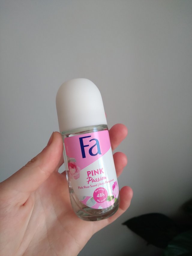 Fa Antyperspirant w kulce, Pink Passion