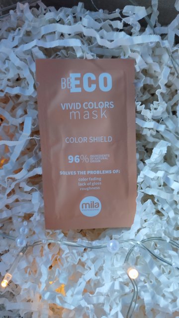 Mila Professional Szampon do włosów, Be Eco, Vivid Colors, Do włosów farbowanych