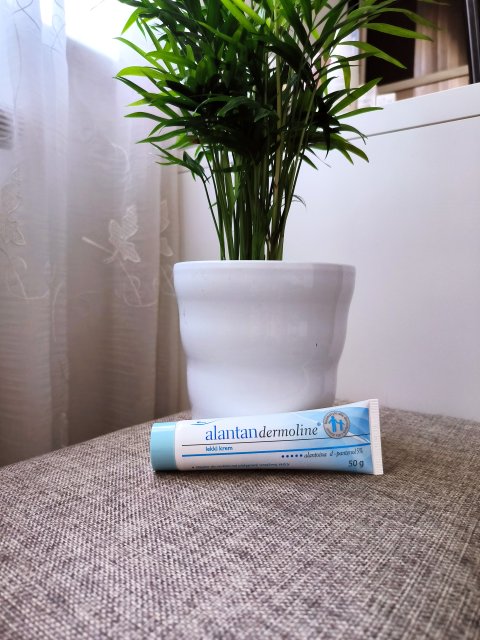 Alantan Dermoline Lekki krem, 5% d-pantenolu