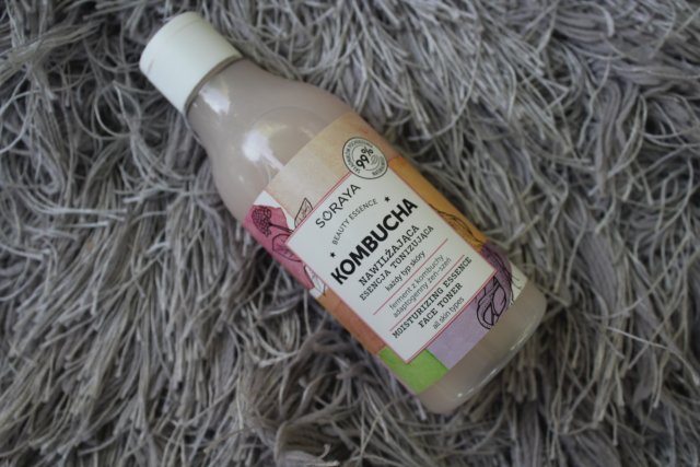 Soraya Kombucha, Esencja do twarzy, Nawilżająca, Tonizująca, Każdy typ skóry