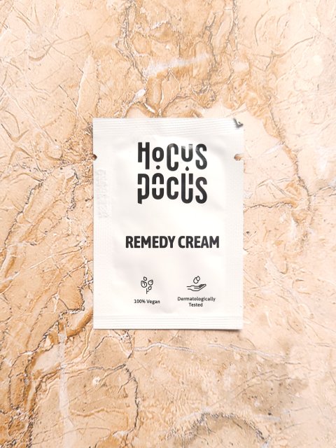 Hocus Pocus Krem do twarzy, Remedy Cream, Łagodzący, Do cery wrażliwej i naczynkowej