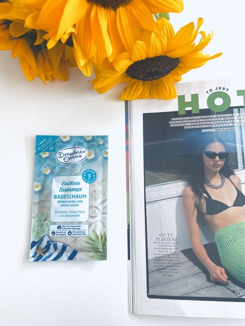 Dresdner Essenz Sól do kąpieli, Endless Summer