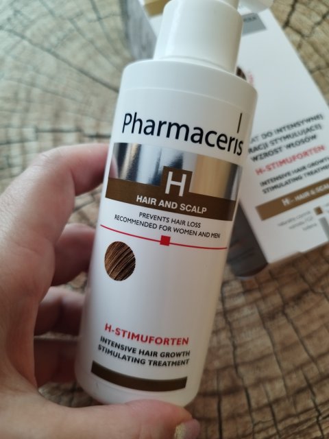 Pharmaceris H-Stimuforten, Preparat do intensywnej kuracji stymulującej wzrost włosów