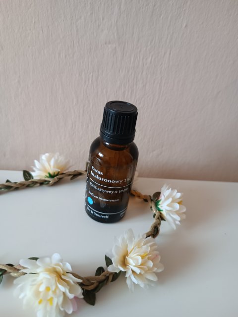 ECOSPA Kwas hialuronowy 1%, 100% aktywny HMW 