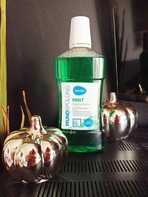 Bevola Płyn do płukania jamy ustnej, Mint