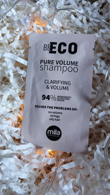 Mila Professional Szampon do włosów, Pure Volume, Oczyszczanie i objętość