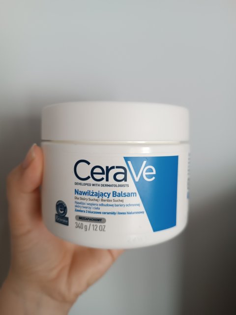 CeraVe Balsam do skóry suchej i bardzo suchej, Nawilżający, Bezzapachowy