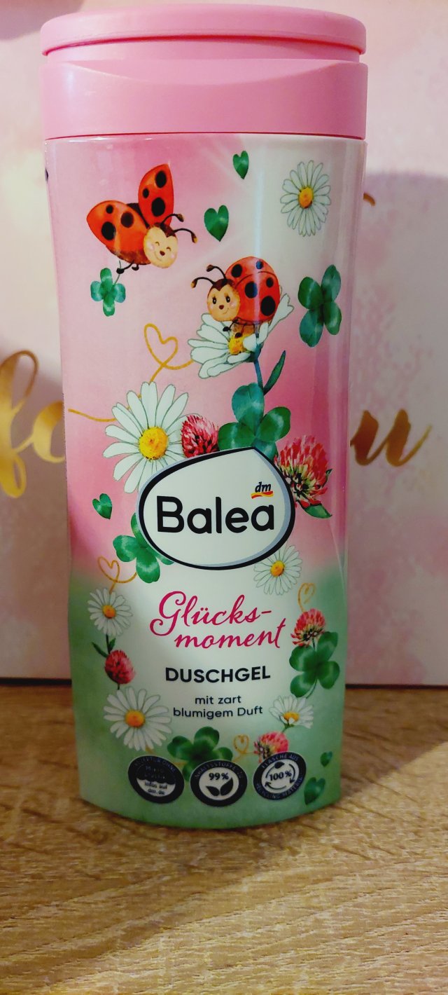 Balea Żel pod prysznic, Glücks-moment