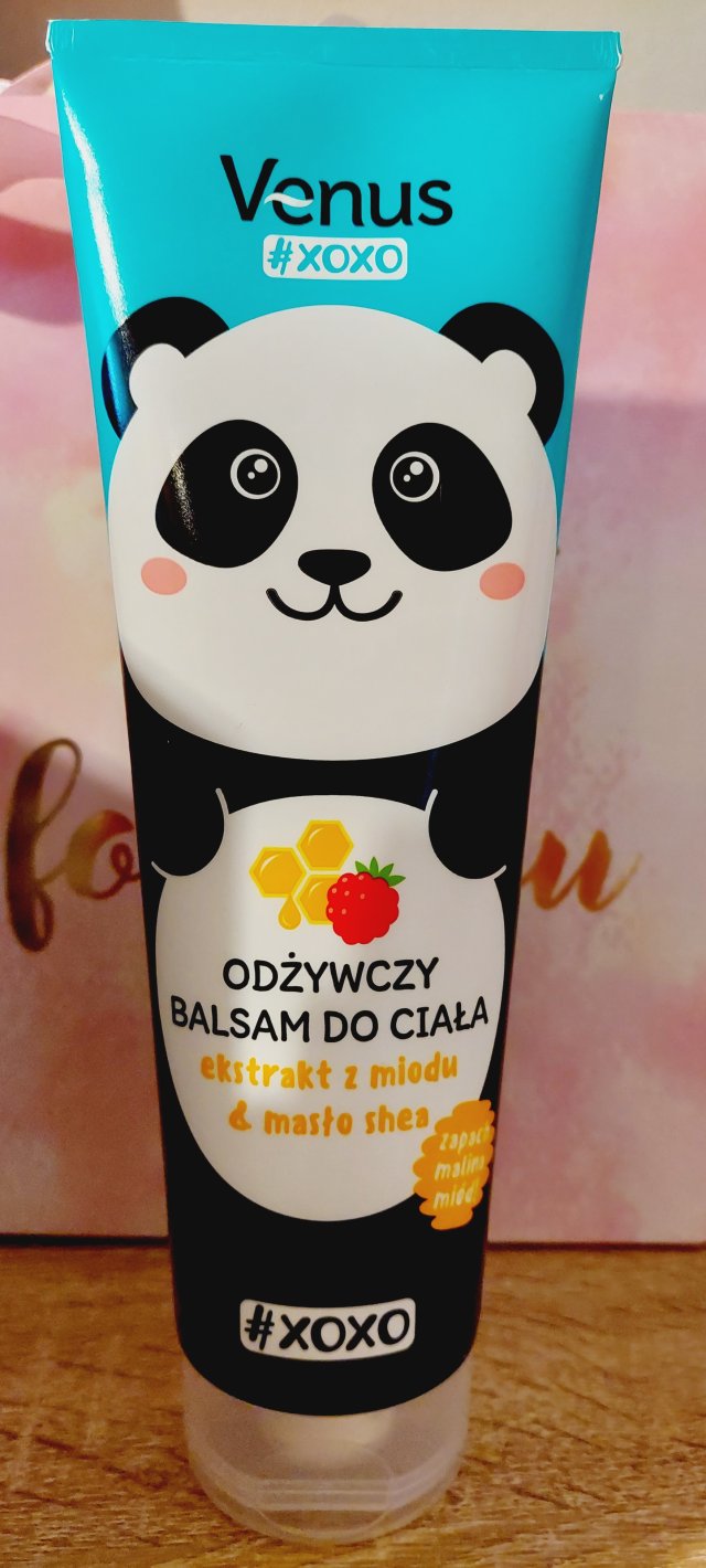 Venus #xoxo, Balsam do ciała, Odżywczy, Ekstrakt z miodu & masło shea 
