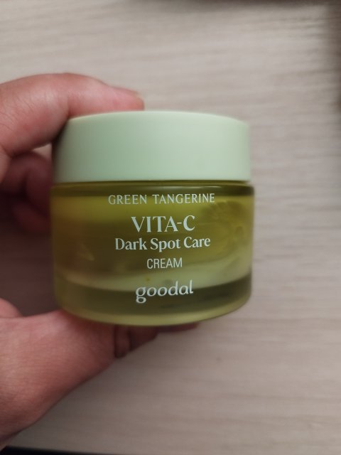 Goodal Krem do twarzy, Vita-C, Dark Spot Care, Z wyciągiem z zielonej mandarynki