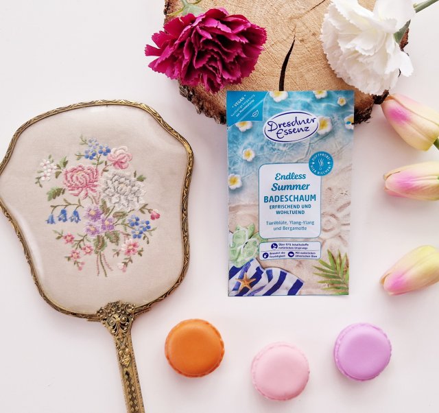 Dresdner Essenz Sól do kąpieli, Endless Summer