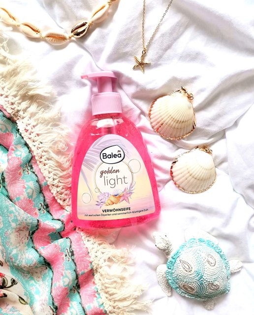 Balea Mydło w płynie, Golden Light 