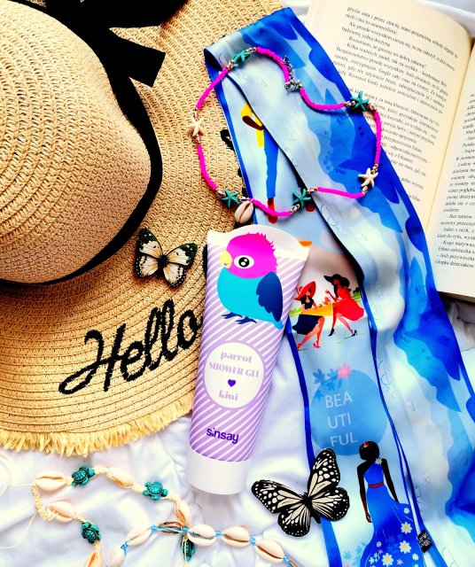 SINSAY Żel pod prysznic, Parrot, Kiwi