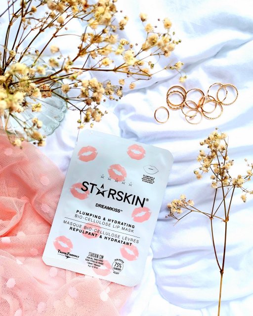 StarSkin Maska do ust w płacie, Plumping & Hydrating, DreamKiss