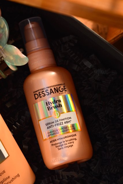 Dessange Serum do włosów, Hydra Brush, Zabezpieczające końcówki włosów