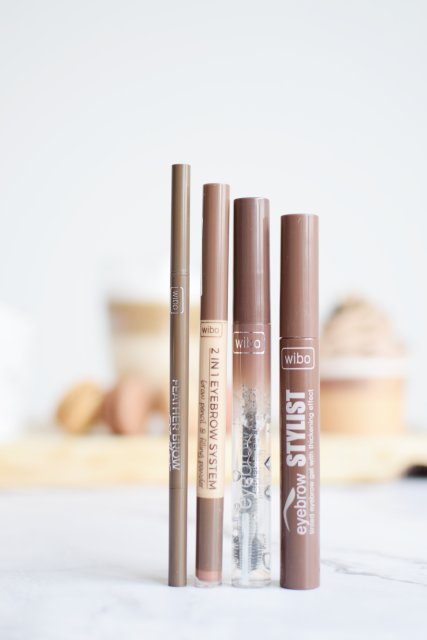 Wibo 2 in 1 Eyebrow System, Kredka do brwi i cień w gąbeczce, Automatyczna, nr 1