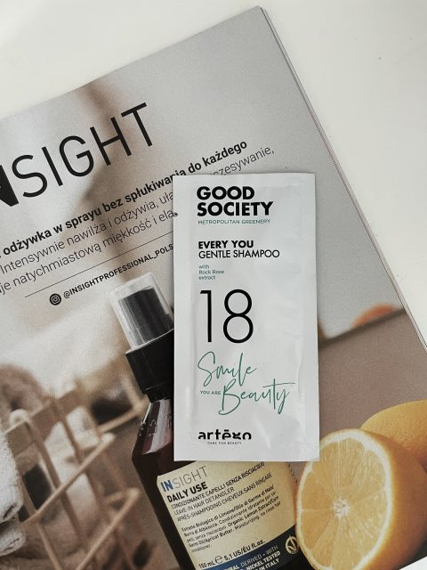 Artego szampon do włosów Good Society 18